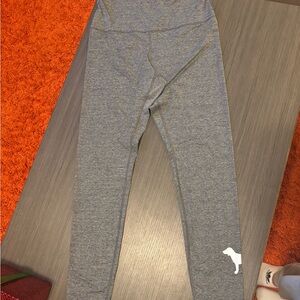 Vintage VS Pink Grey Comfy Leggings